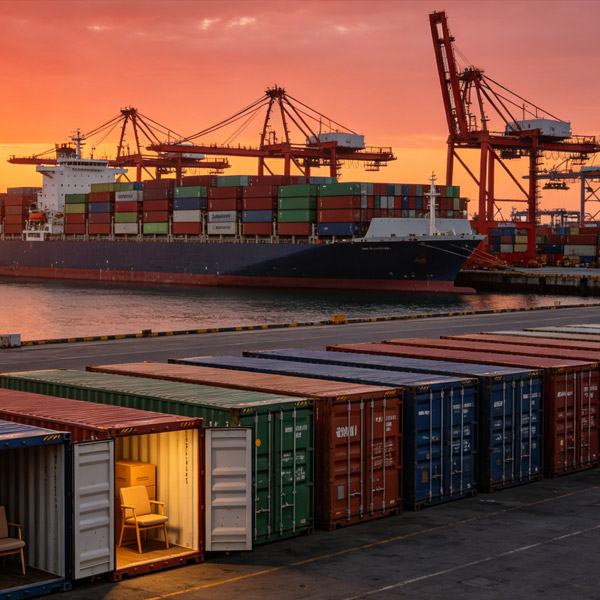 Chair export peak season reminder: certification, compression packaging, and inspection timeline.